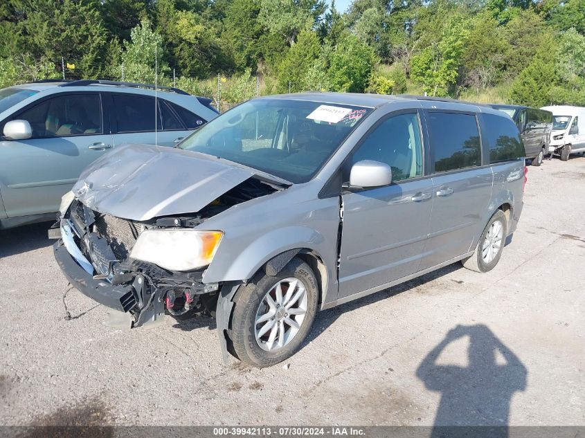 2C4RDGCG5ERT66401 2014 Dodge Grand Caravan Sxt