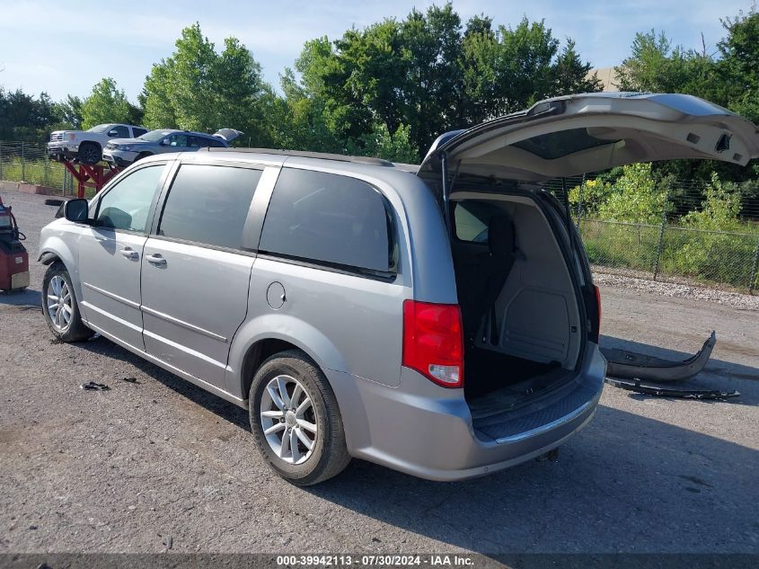 2C4RDGCG5ERT66401 2014 Dodge Grand Caravan Sxt