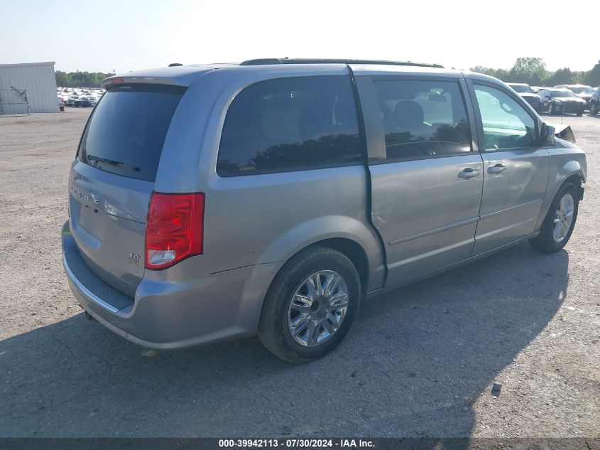 2C4RDGCG5ERT66401 2014 Dodge Grand Caravan Sxt