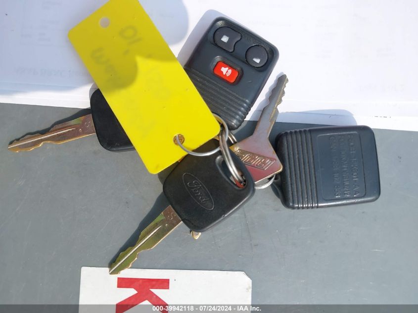 2001 Ford F-150 Harley-Davidson Edition/King Ranch Edition/Lariat/Xlt VIN: 1FTRW07W71KD68715 Lot: 39942118