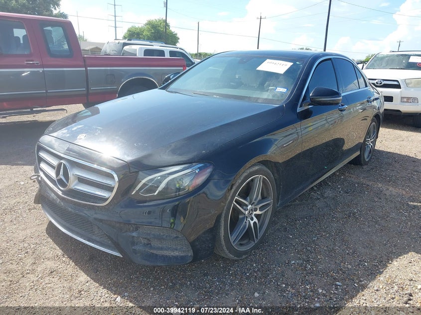 VIN WDDZF4JB1HA231563 2017 MERCEDES-BENZ E 300