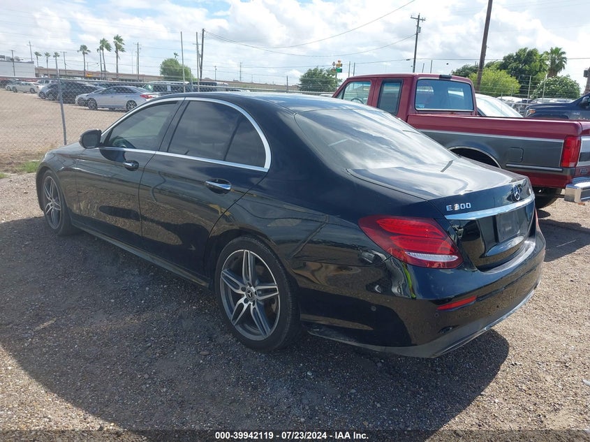 VIN WDDZF4JB1HA231563 2017 MERCEDES-BENZ E 300
