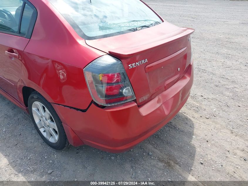 2011 Nissan Sentra 2.0Sr VIN: 3N1AB6AP4BL678420 Lot: 39942125