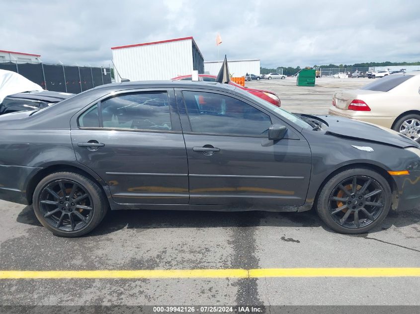 2007 Ford Fusion Se VIN: 3FAHP07137R129900 Lot: 39942126