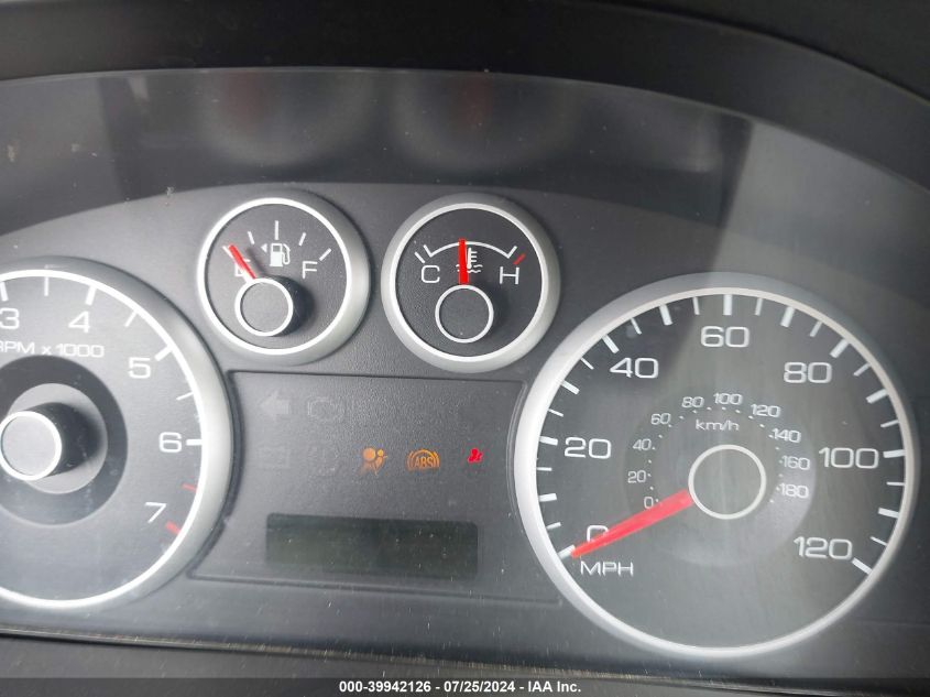 2007 Ford Fusion Se VIN: 3FAHP07137R129900 Lot: 39942126