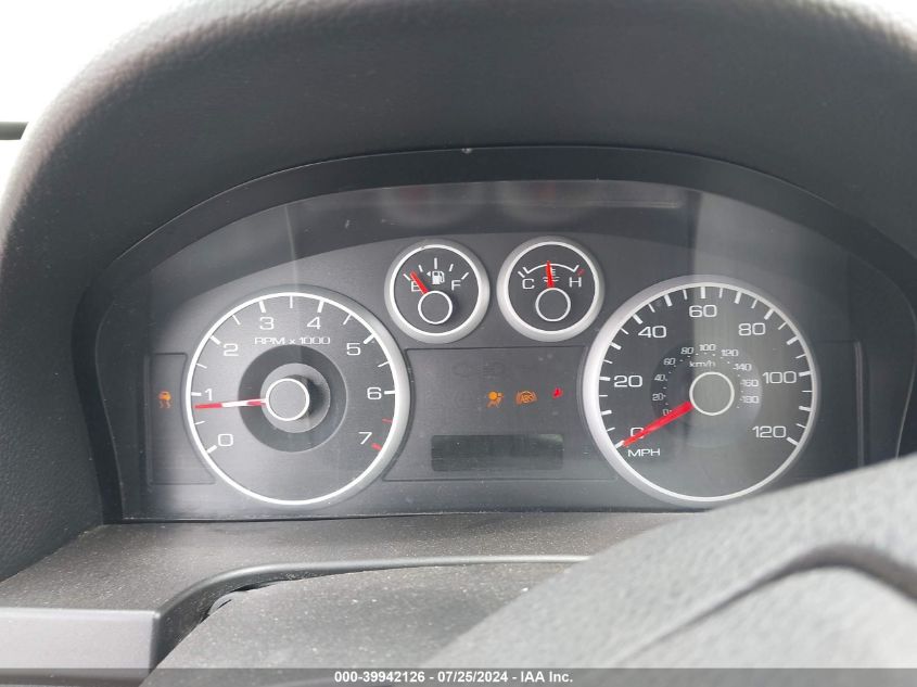 2007 Ford Fusion Se VIN: 3FAHP07137R129900 Lot: 39942126