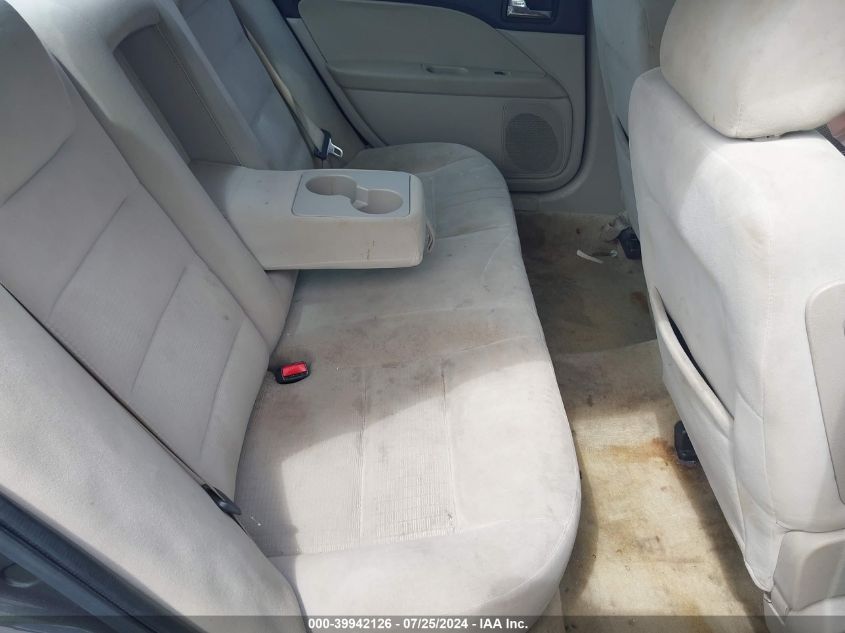 2007 Ford Fusion Se VIN: 3FAHP07137R129900 Lot: 39942126