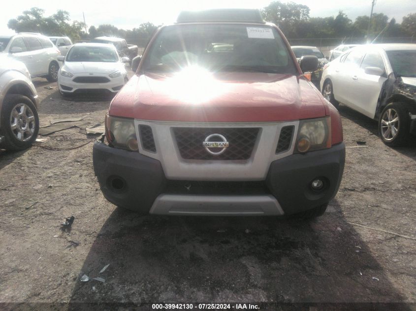 2012 Nissan Xterra Off Road/S/Se VIN: 5N1AN0NU7CC502634 Lot: 39942130