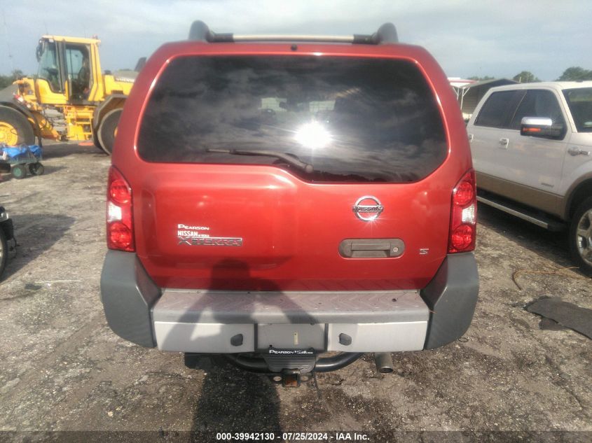 2012 Nissan Xterra Off Road/S/Se VIN: 5N1AN0NU7CC502634 Lot: 39942130