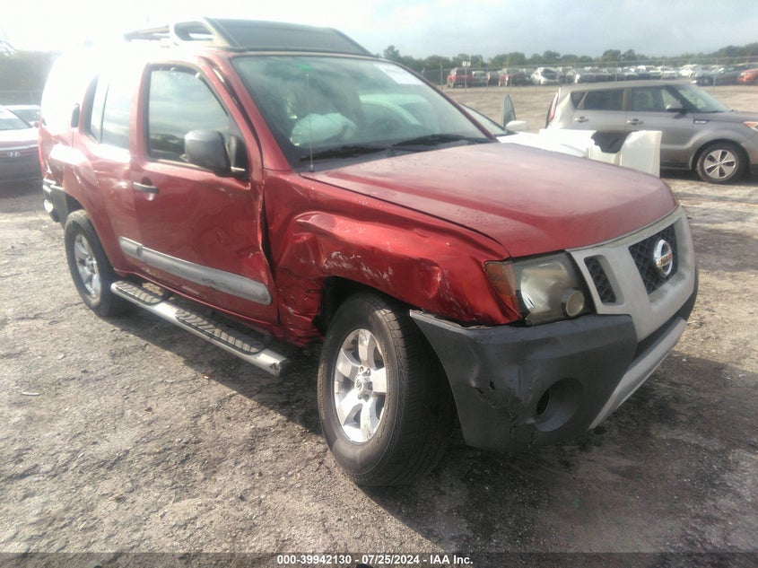 2012 Nissan Xterra Off Road/S/Se VIN: 5N1AN0NU7CC502634 Lot: 39942130