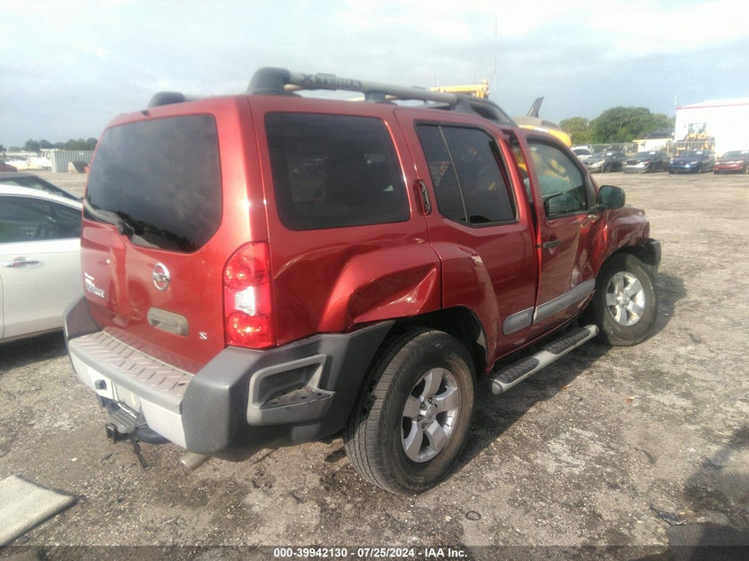 2012 Nissan Xterra Off Road/S/Se VIN: 5N1AN0NU7CC502634 Lot: 39942130