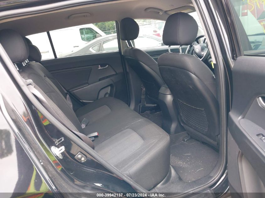 2012 Kia Sportage Lx VIN: KNDPB3A22C7226479 Lot: 39942137