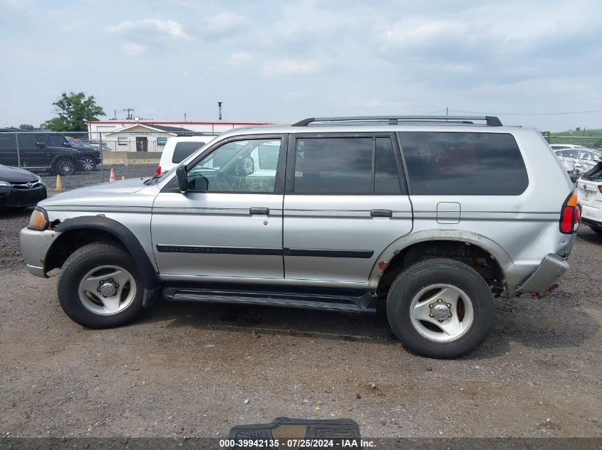 2001 Mitsubishi Montero Sport Es/Ls VIN: JA4MT21H51P057998 Lot: 39942135