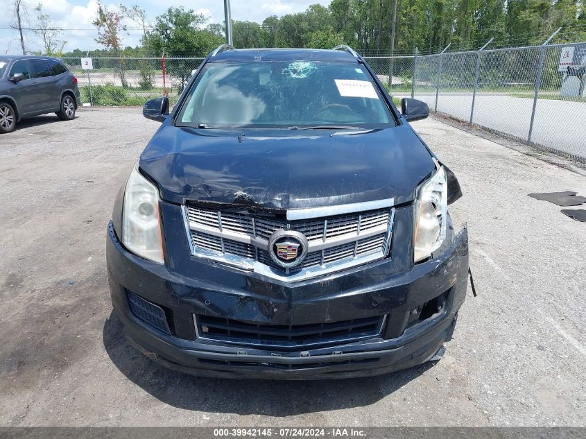 2010 Cadillac Srx Luxury Collection VIN: 3GYFNAEY7AS633924 Lot: 39942145