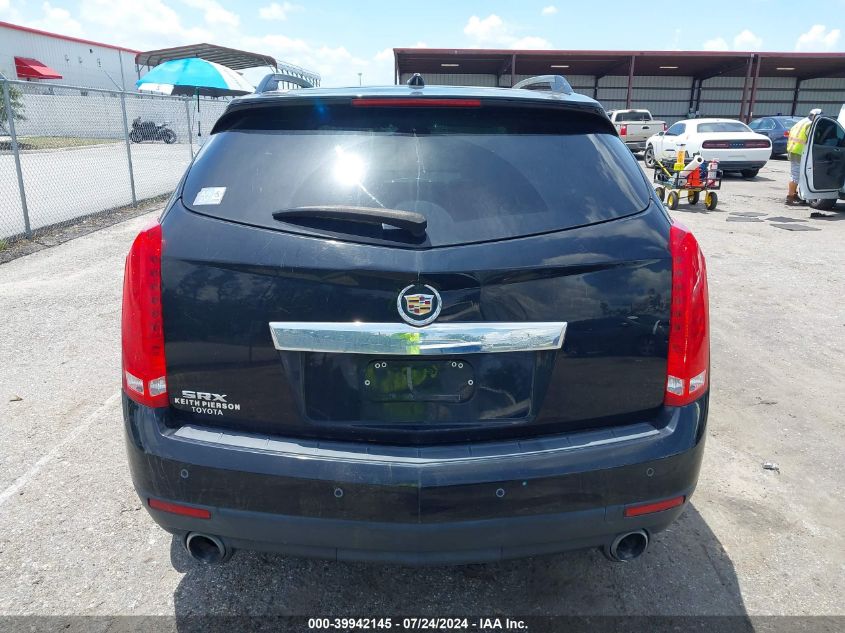 2010 Cadillac Srx Luxury Collection VIN: 3GYFNAEY7AS633924 Lot: 39942145