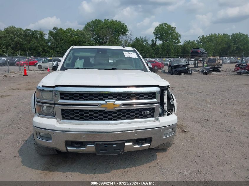 2014 Chevrolet Silverado 1500 1Lz VIN: 3GCUKSEC3EG134787 Lot: 39942147