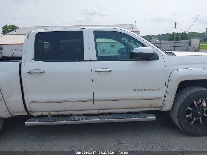 2014 Chevrolet Silverado 1500 1Lz VIN: 3GCUKSEC3EG134787 Lot: 39942147