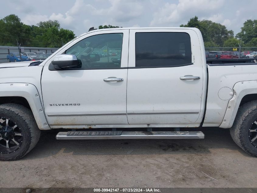 2014 Chevrolet Silverado 1500 1Lz VIN: 3GCUKSEC3EG134787 Lot: 39942147