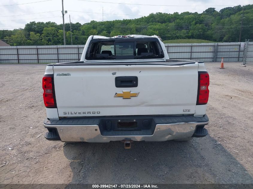 2014 Chevrolet Silverado 1500 1Lz VIN: 3GCUKSEC3EG134787 Lot: 39942147