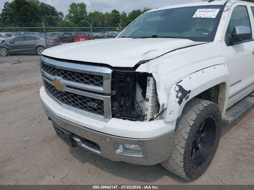 2014 Chevrolet Silverado 1500 1Lz VIN: 3GCUKSEC3EG134787 Lot: 39942147