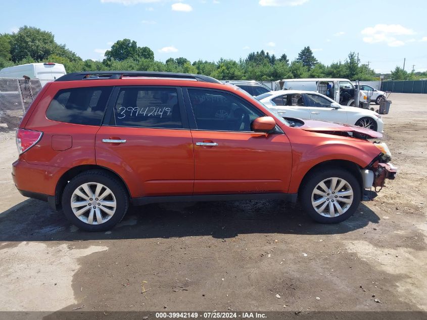 2011 Subaru Forester 2.5X Limited VIN: JF2SHBEC5BH732260 Lot: 39942149