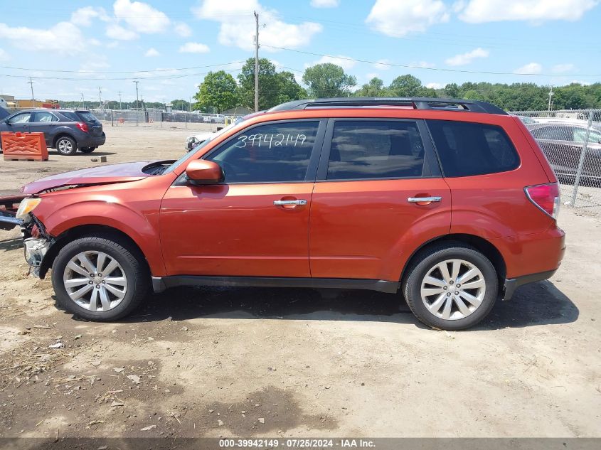 2011 Subaru Forester 2.5X Limited VIN: JF2SHBEC5BH732260 Lot: 39942149