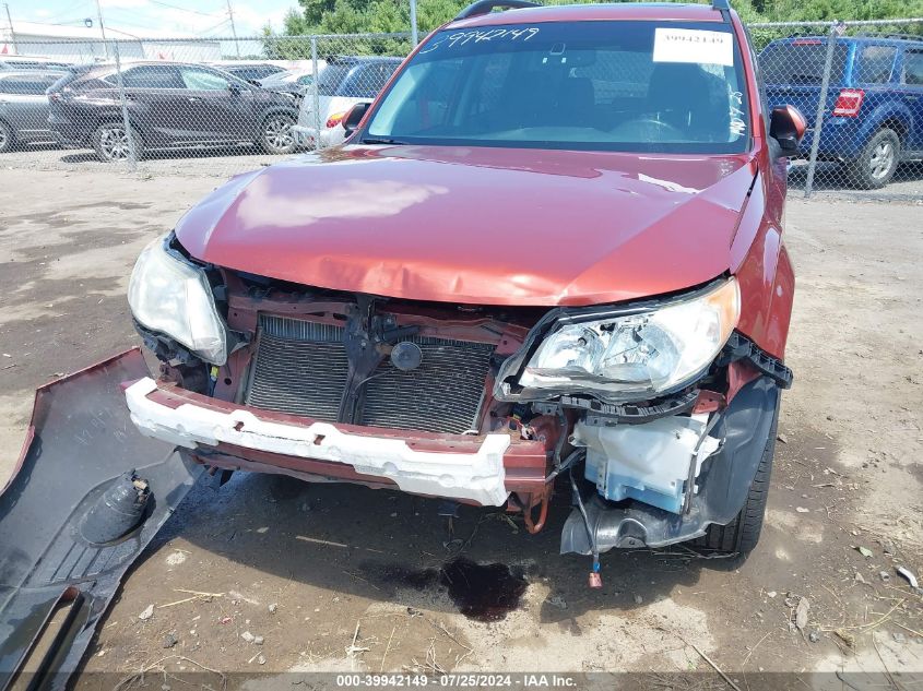 2011 Subaru Forester 2.5X Limited VIN: JF2SHBEC5BH732260 Lot: 39942149