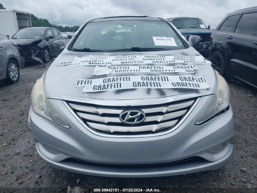 2013 Hyundai Sonata Limited VIN: 5NPEC4AC4DH668096 Lot: 39942151