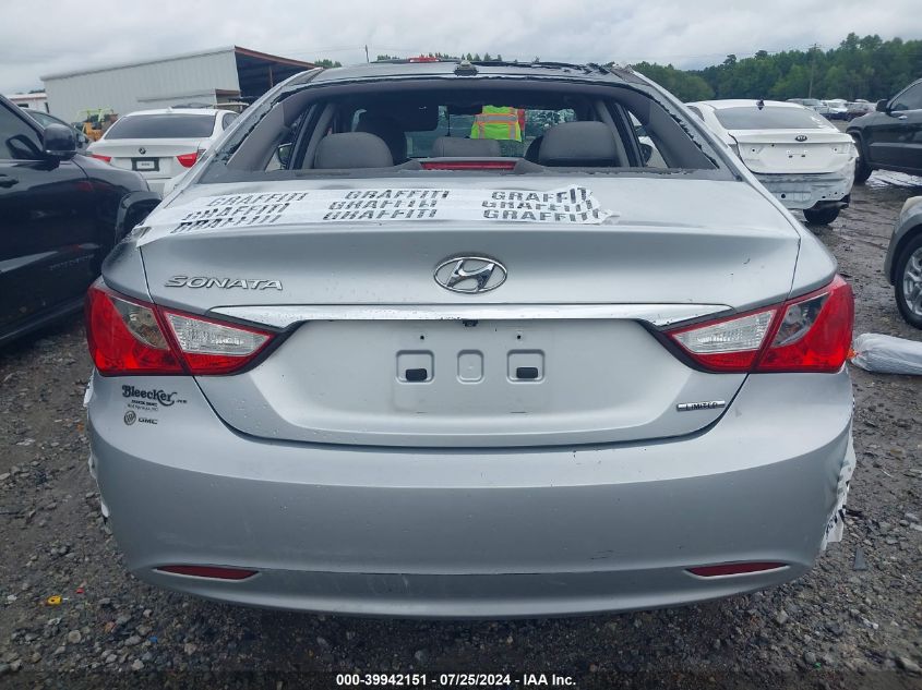 2013 Hyundai Sonata Limited VIN: 5NPEC4AC4DH668096 Lot: 39942151