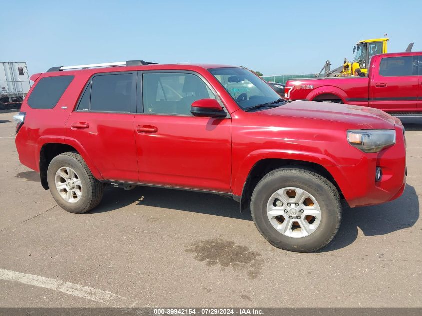 2019 Toyota 4Runner Sr5 VIN: JTEBU5JR6K5649407 Lot: 39942154