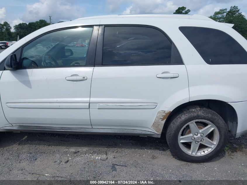 2005 Chevrolet Equinox Lt VIN: 2CNDL63F956142790 Lot: 39942164