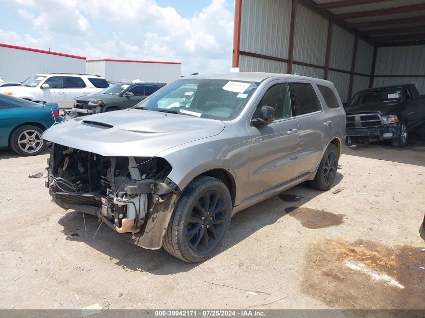 1C4RDHDG9JC216723 2018 DODGE DURANGO - Image 2