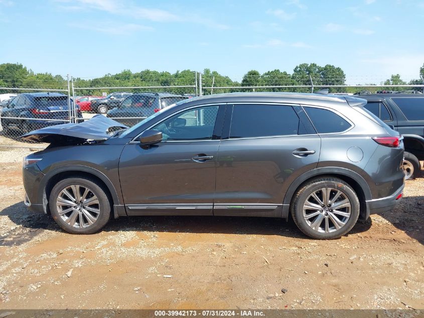 2021 Mazda Cx-9 Signature VIN: JM3TCBEY1M0510806 Lot: 39942173