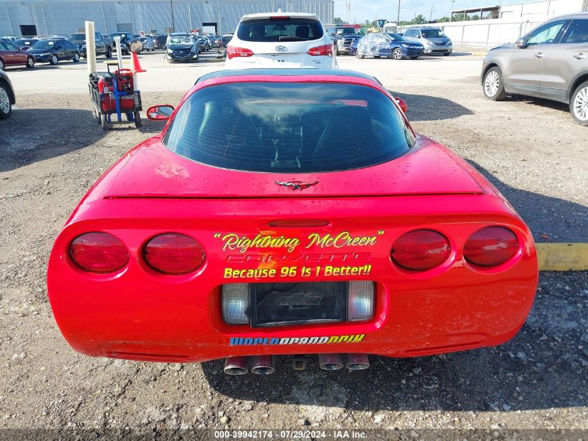 2002 Chevrolet Corvette VIN: 1G1YY22G325120570 Lot: 39942174