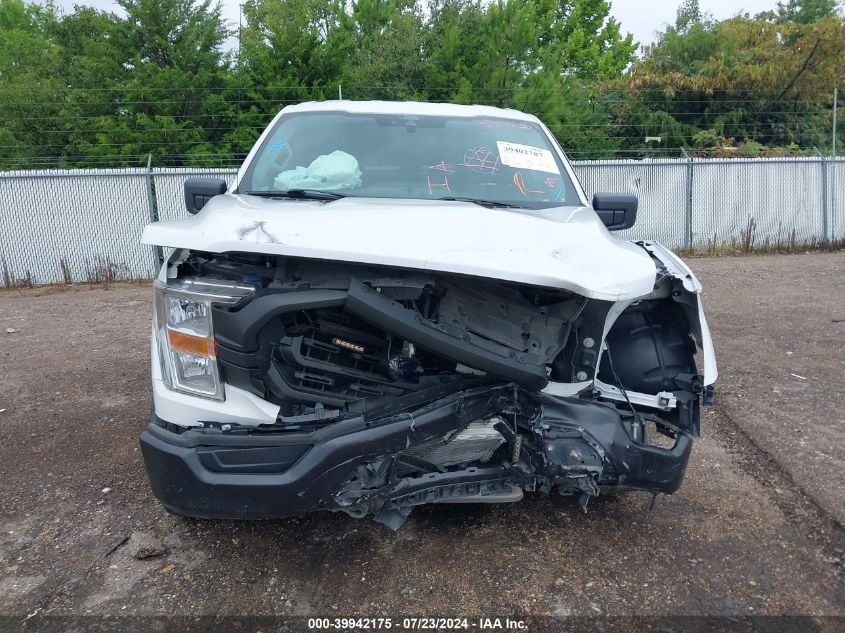 2021 Ford F-150 Xl VIN: 1FTEW1EP5MFA39122 Lot: 39942175