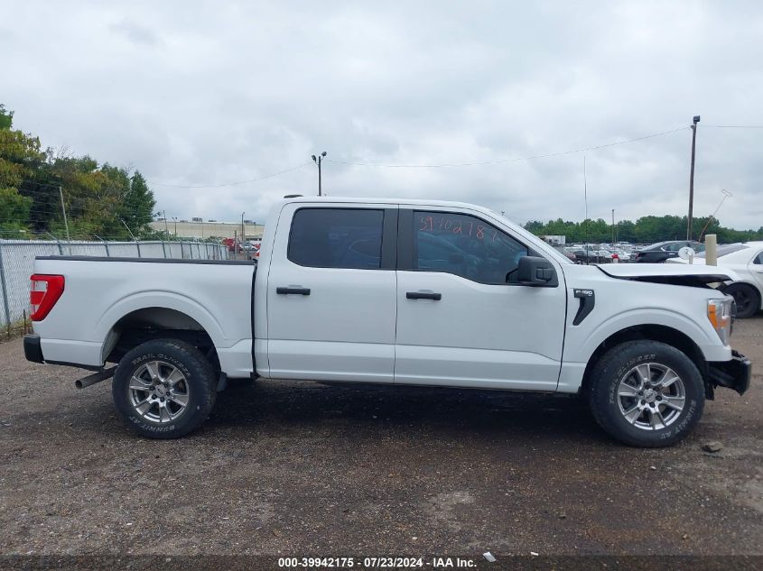 2021 Ford F-150 Xl VIN: 1FTEW1EP5MFA39122 Lot: 39942175