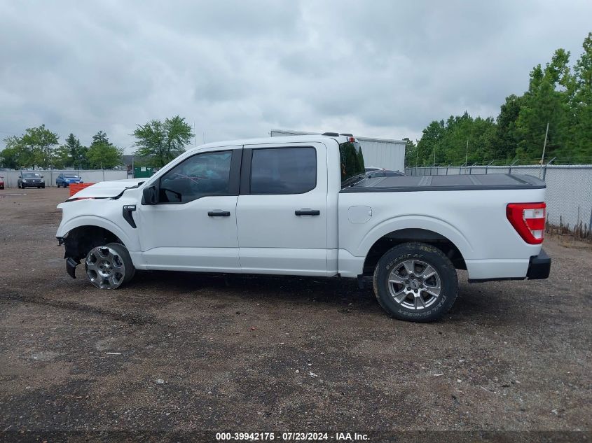 2021 Ford F-150 Xl VIN: 1FTEW1EP5MFA39122 Lot: 39942175