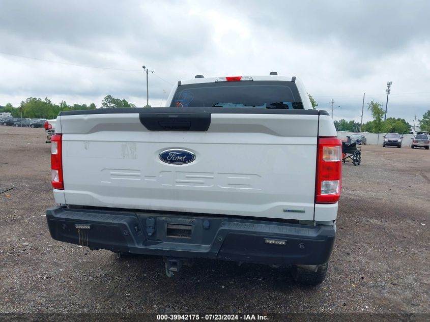 2021 Ford F-150 Xl VIN: 1FTEW1EP5MFA39122 Lot: 39942175