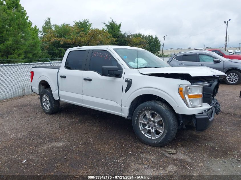 2021 Ford F-150 Xl VIN: 1FTEW1EP5MFA39122 Lot: 39942175