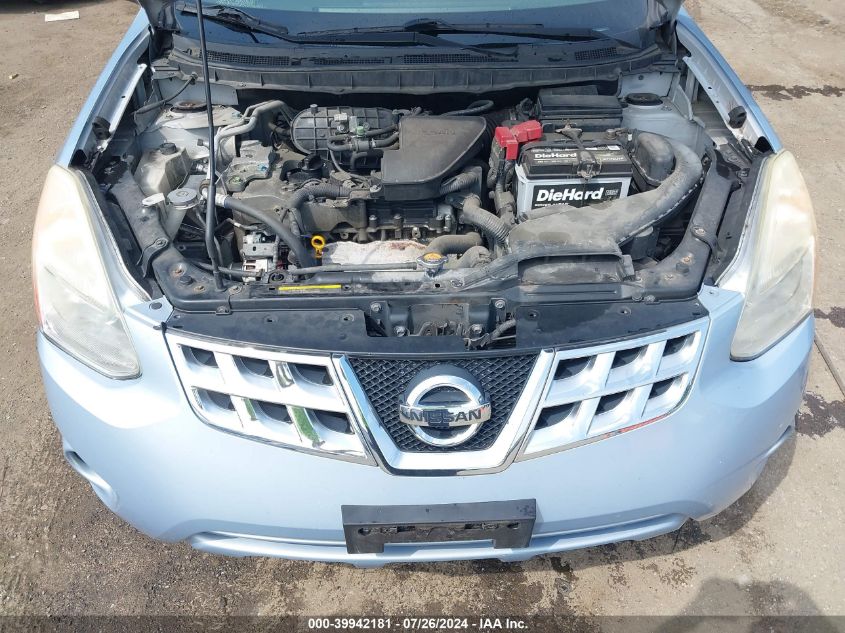 2011 Nissan Rogue Sv VIN: JN8AS5MV7BW298939 Lot: 39942181