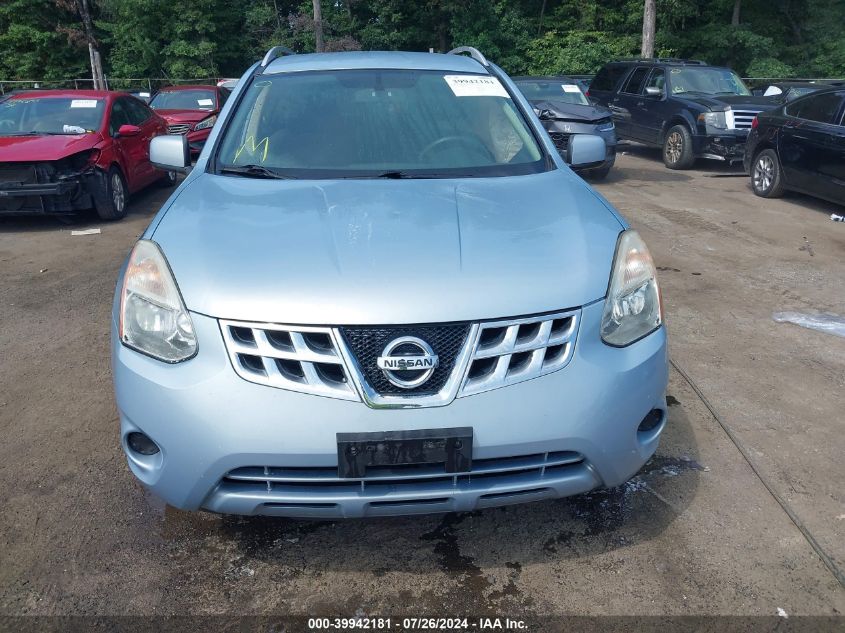 2011 Nissan Rogue Sv VIN: JN8AS5MV7BW298939 Lot: 39942181