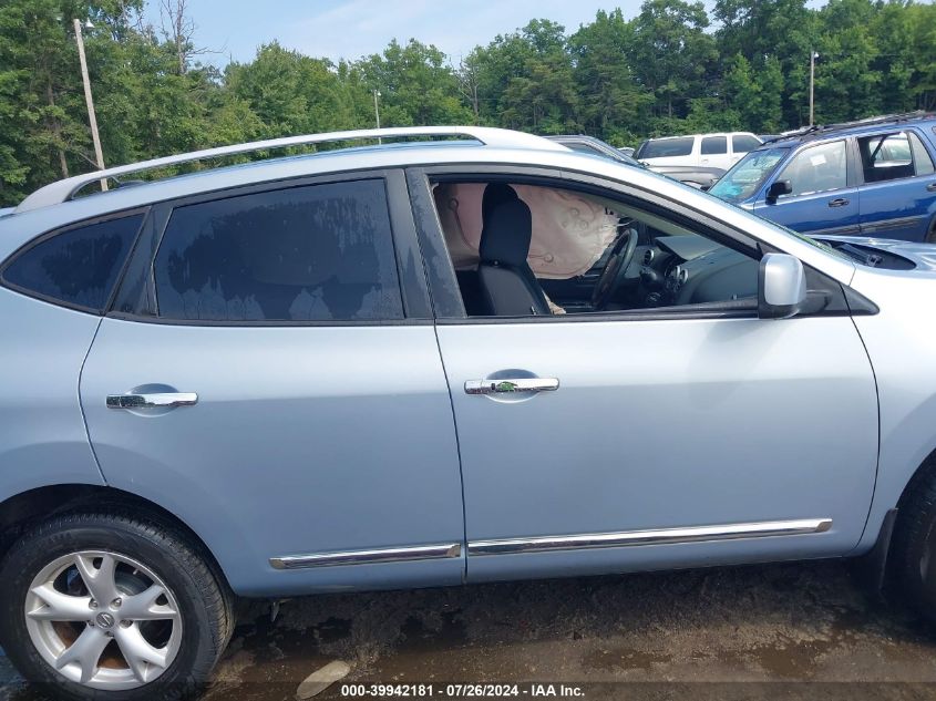 2011 Nissan Rogue Sv VIN: JN8AS5MV7BW298939 Lot: 39942181