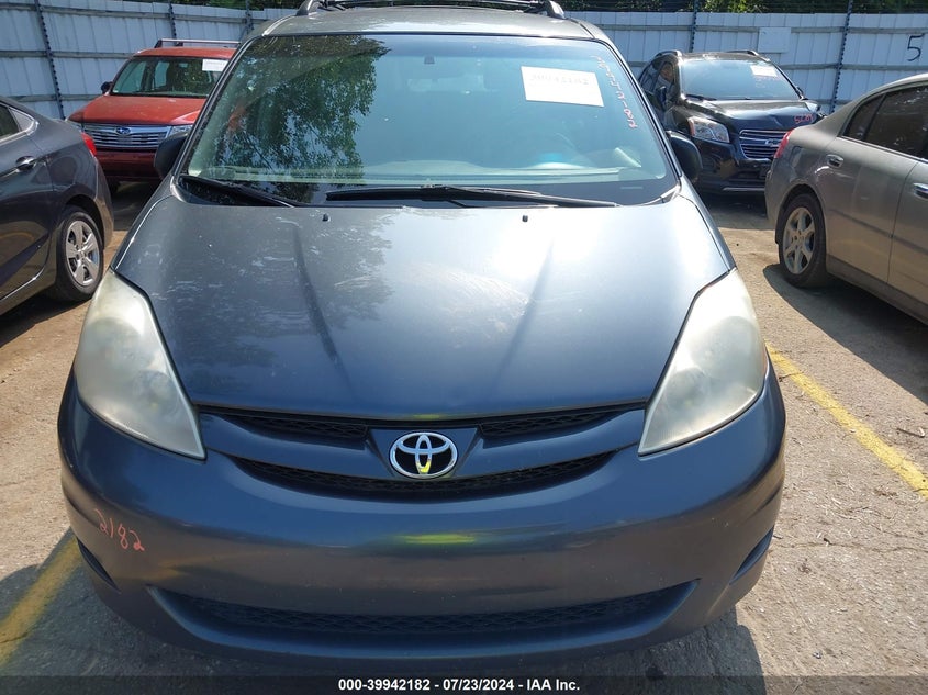 2007 Toyota Sienna Le VIN: 5TDZK23C77S076664 Lot: 39942182
