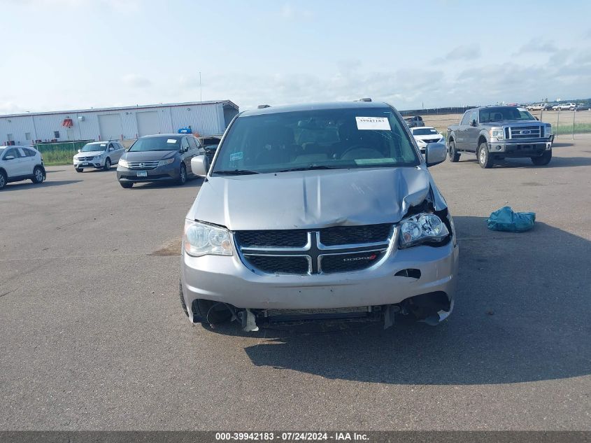 2018 Dodge Grand Caravan Sxt VIN: 2C4RDGCG8JR240062 Lot: 39942183