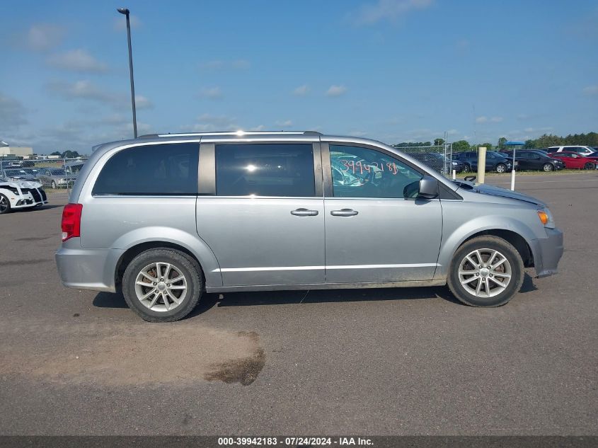 2018 Dodge Grand Caravan Sxt VIN: 2C4RDGCG8JR240062 Lot: 39942183