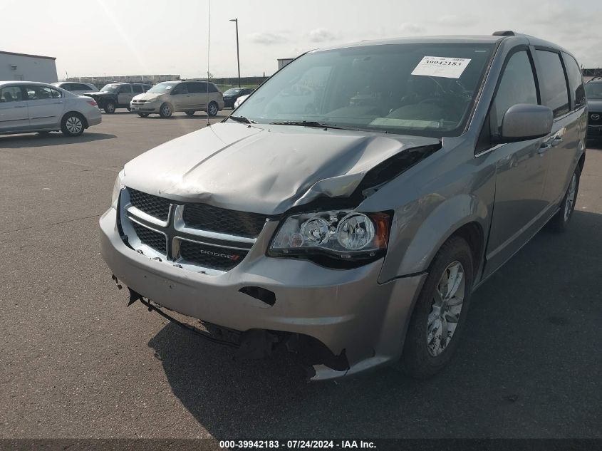 2018 Dodge Grand Caravan Sxt VIN: 2C4RDGCG8JR240062 Lot: 39942183