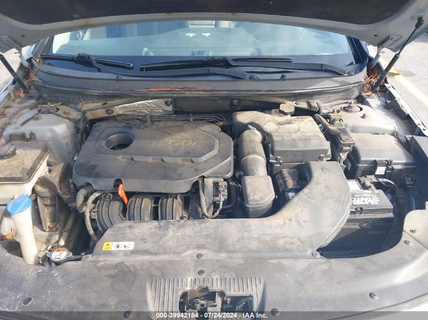 2015 Hyundai Sonata Se VIN: 5NPE24AF5FH003109 Lot: 39942184