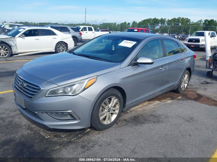 5NPE24AF5FH003109 | 2015 HYUNDAI SONATA