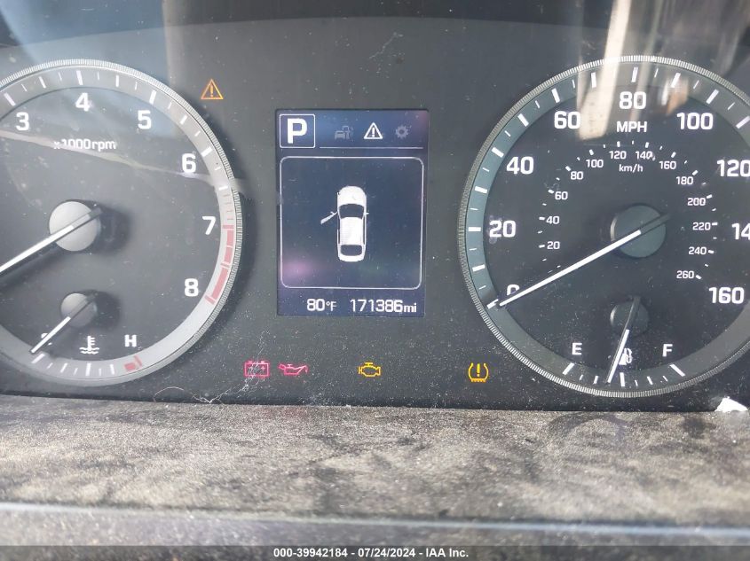 2015 Hyundai Sonata Se VIN: 5NPE24AF5FH003109 Lot: 39942184