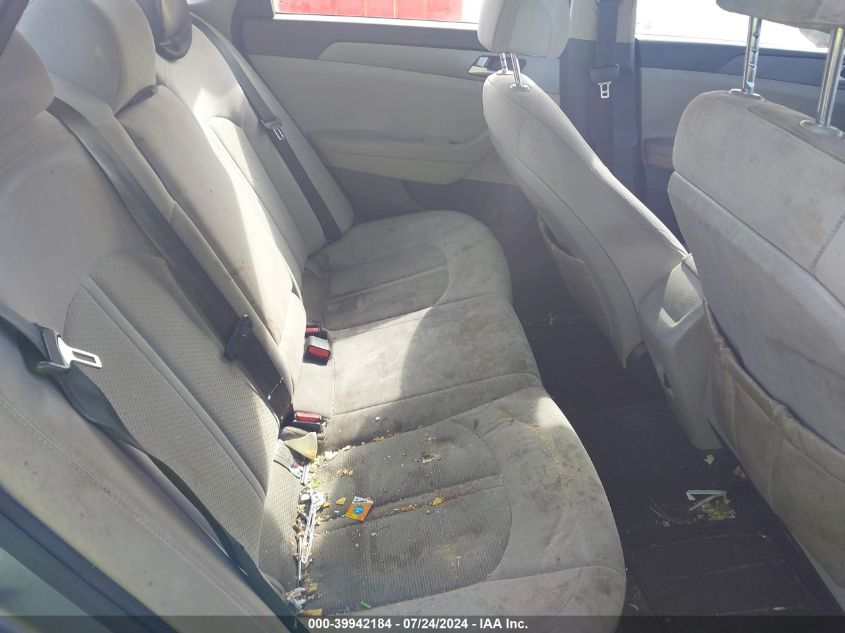 2015 Hyundai Sonata Se VIN: 5NPE24AF5FH003109 Lot: 39942184